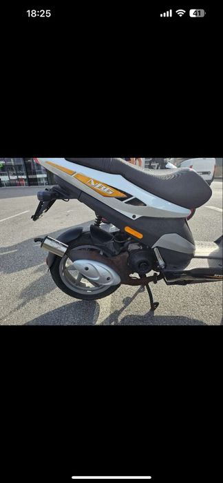 Piaggio nrg На части