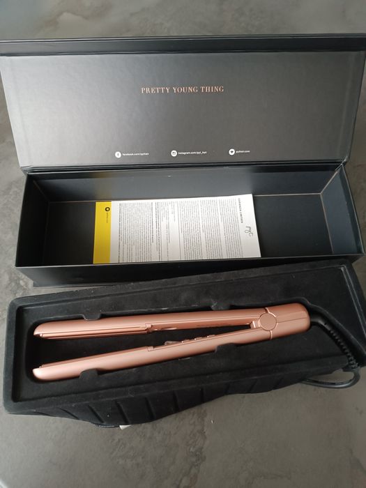 Нова преса PYT Rose Gold Infrared Styler – Лукс и грижа за косата