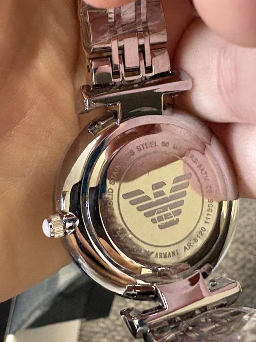 Ceas damă Emporio Armani AR-8120 – Nou | Cutie + Pungă + Certificat