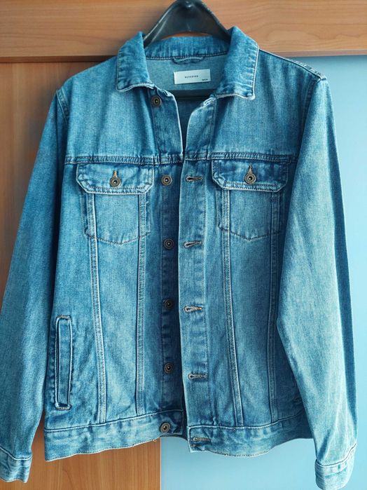 Дънково яке унисекс, 164 см