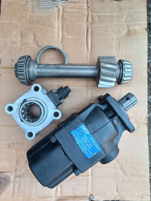 ZF отбор мощности