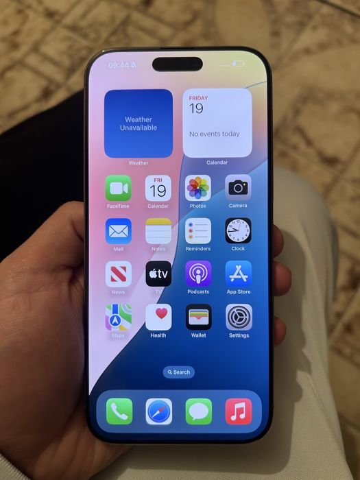 Iphone 16 Pro max 512GB Gold