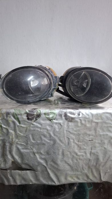 Передняя оптика на VW PASSAT B6