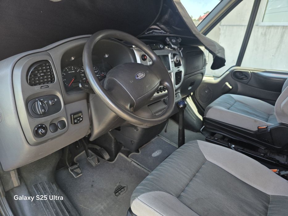Ford tranzit eurolines