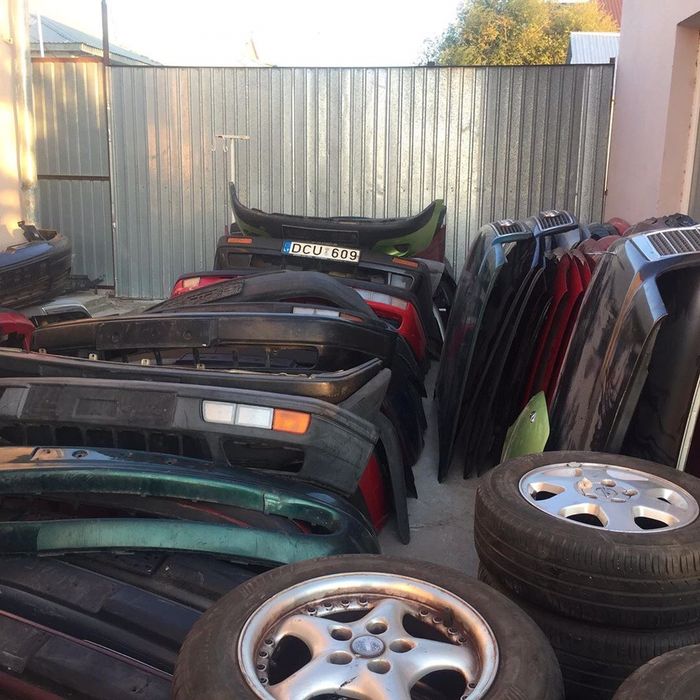 Авторазбор Привозной из Германия