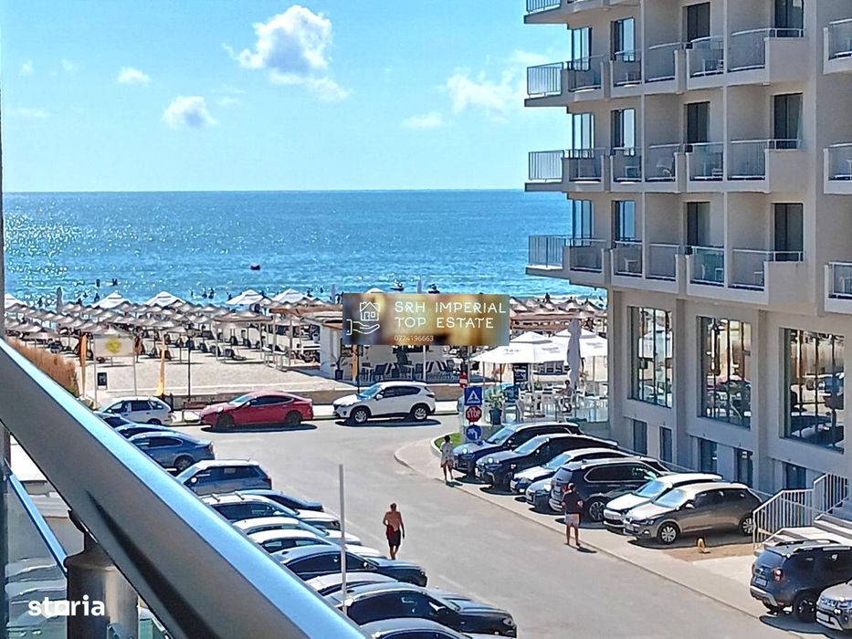 Studio spatios langa Stefan Building cu vedere la mare la 70m de plaja