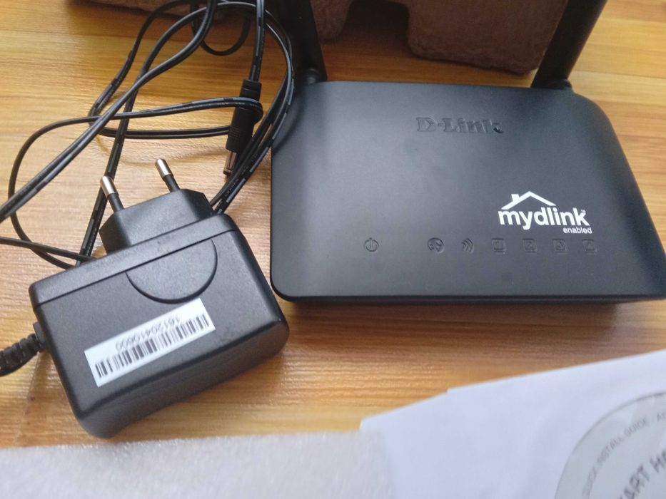 Router D-Link Cloud N300