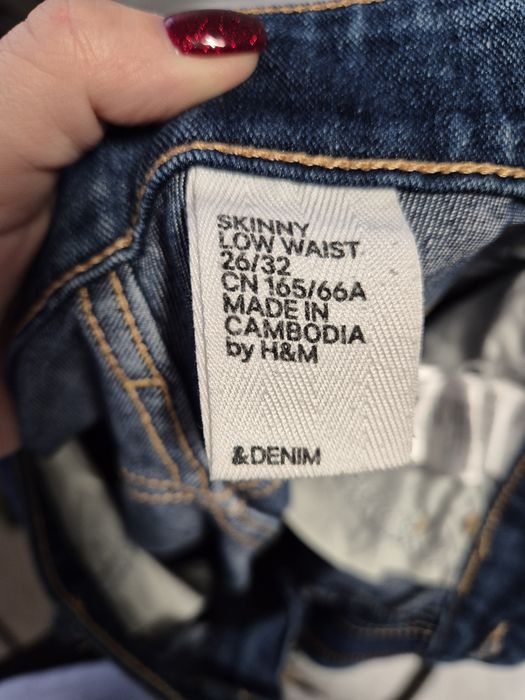 Дънки в добро състояние