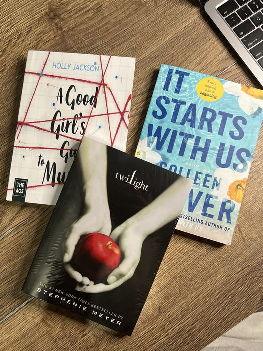 Книги на Английском