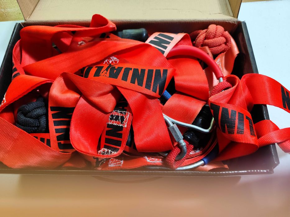 Set Slackers NinjaLine Intro