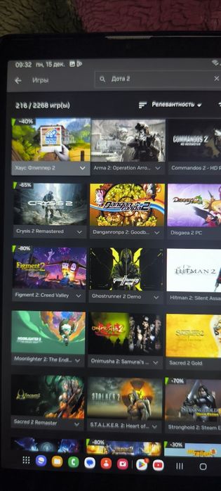 Galaxy Tab 8,7 экран android 14 3/32 LTE 8 ядер Dolby Atmos