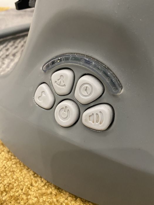 Шезлонг качалка детский