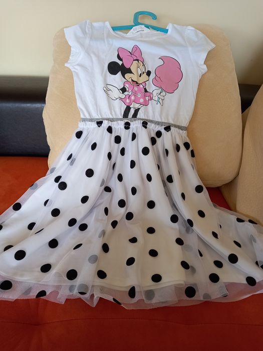 134/140,Детска лятна рокля,  H&M