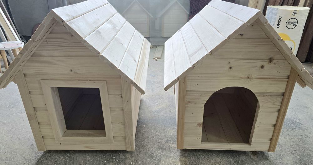 Cușcă câini/ căsuța caine