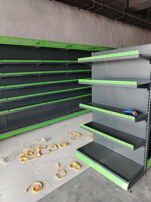 Polka stelaj magazin uchun Стелаж