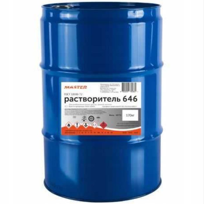 Растворител 646+Р-4 ва бошка турда буйоклар учун кушимчалар бор