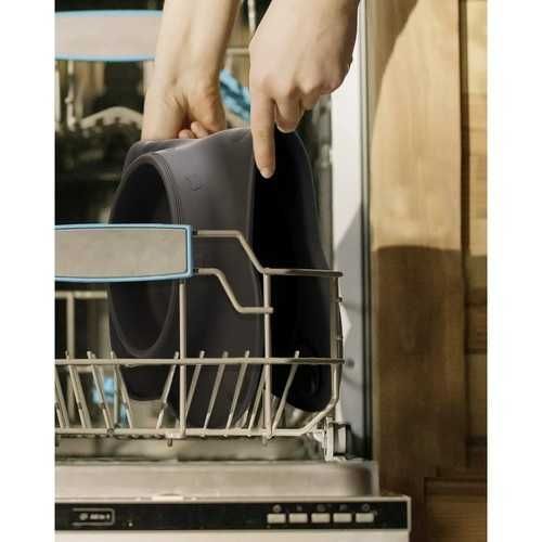 2 бр. Купички за куче/коте, неръждаема стомана + силиконова подложка