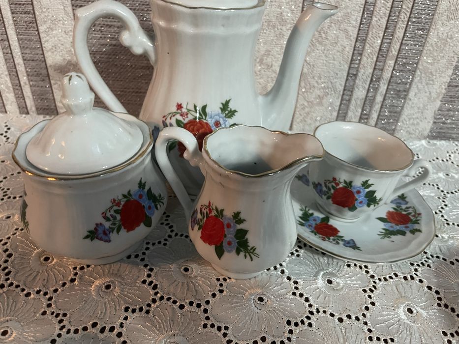 Чайный сервиз , антиквариат