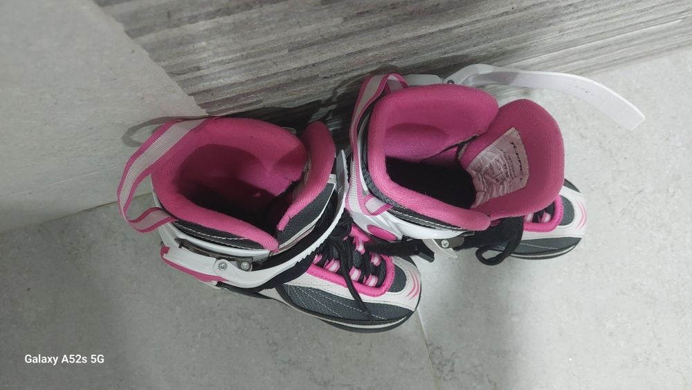 patine pentru gheață fete nr. 27-30