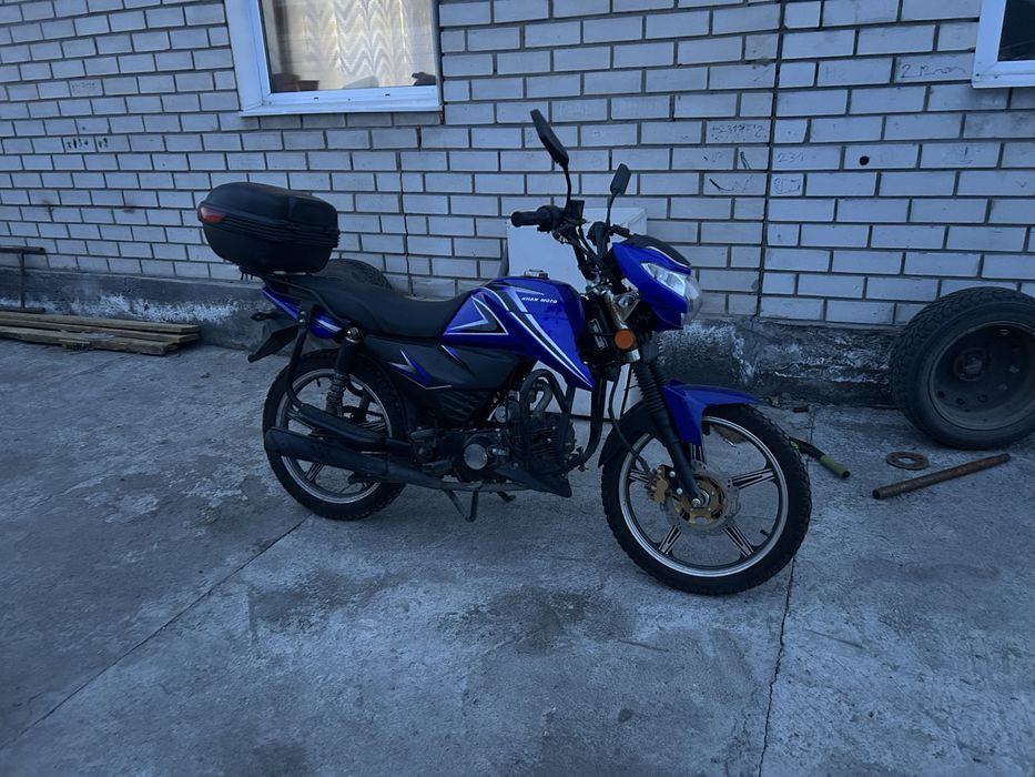 Продам мотоцикл 125 м3