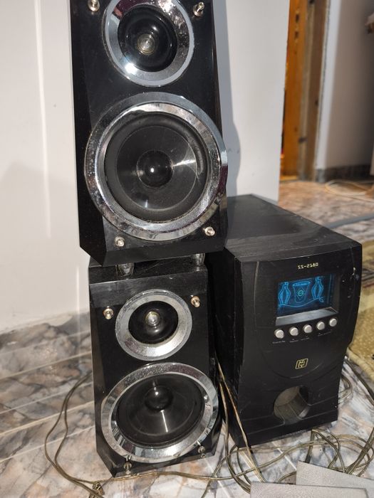 Sistem audio Subwoofer SS-2180 + Boxe Panasonic SB-PM29 (de citit descrierea)