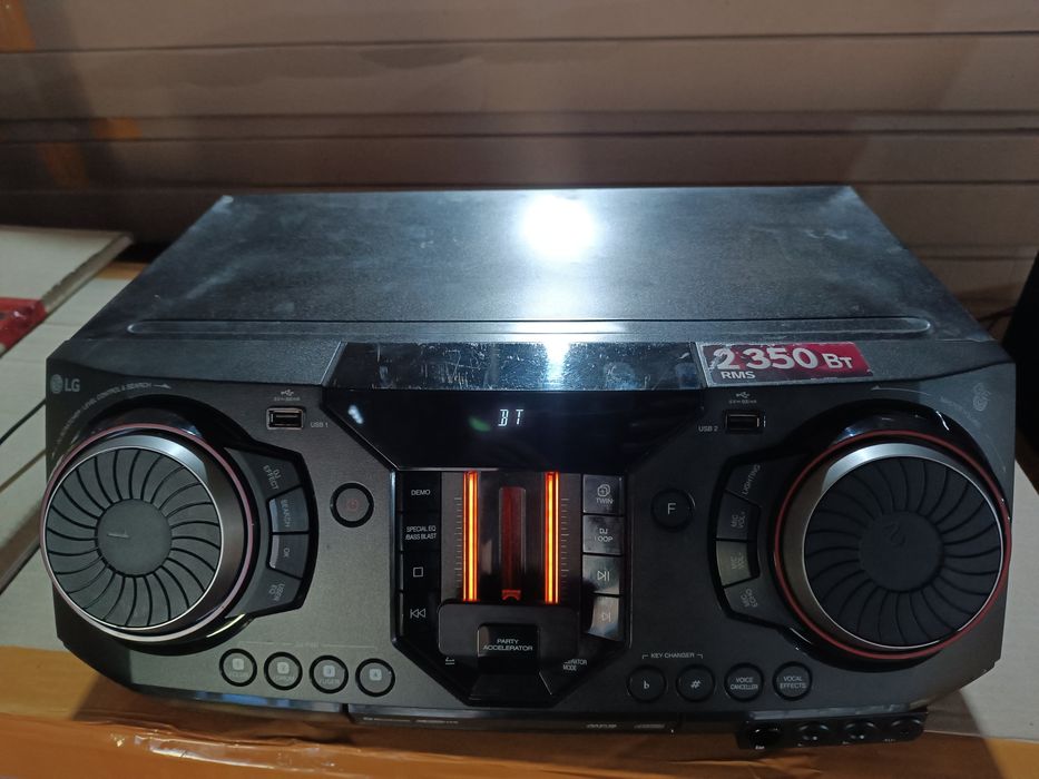 Музыкальный центр LG CL 87