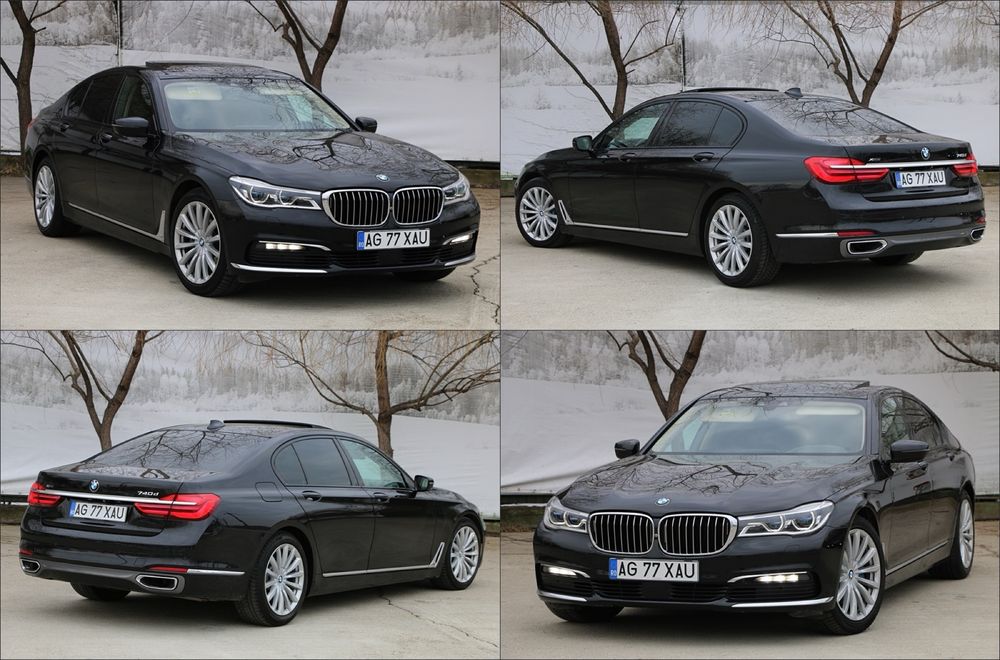 BMW 740D xdrive/ 2018/ propietar