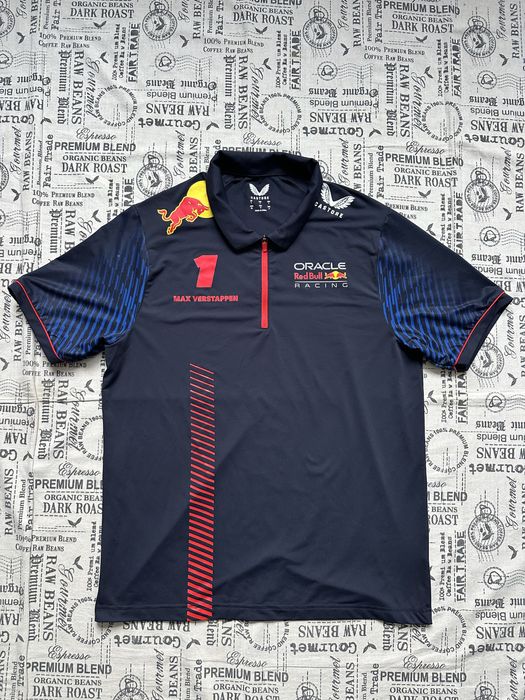 Castore F1 Max Verstappen Red Bull Racing team original тениска.L