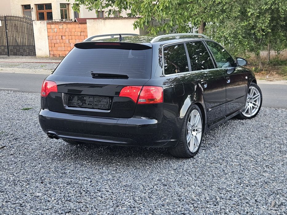 Audi A 4 /S-Line/ -Anul 2008- 2.0(Diesel), 140 Cai
