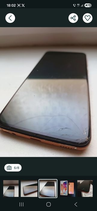 Samsung ecran SPART Galaxy A70