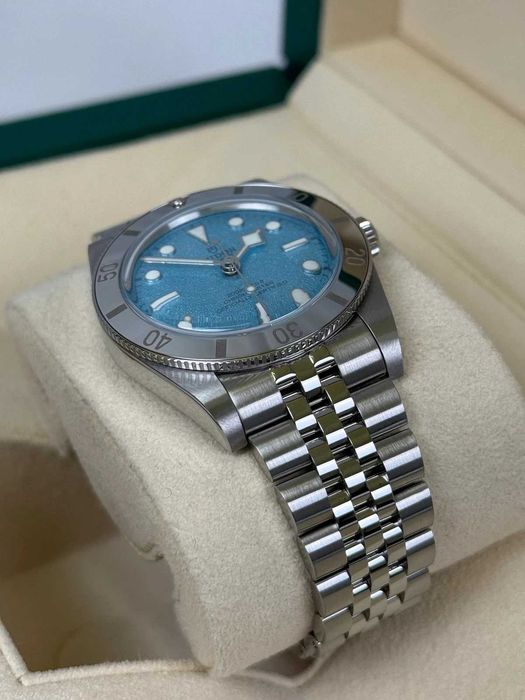 Tudor Black Bay Blue Lagoon Пълен Сет Гаранция
