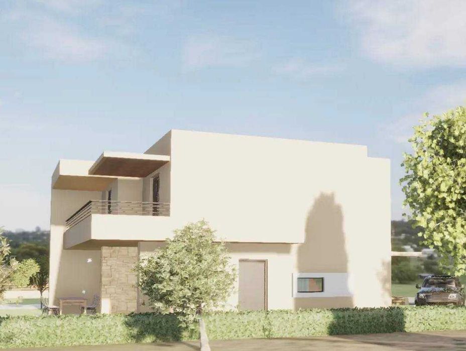 Продава къща – мезонет в строеж 65 м2 на две нива в Неа Врасна, Гърция