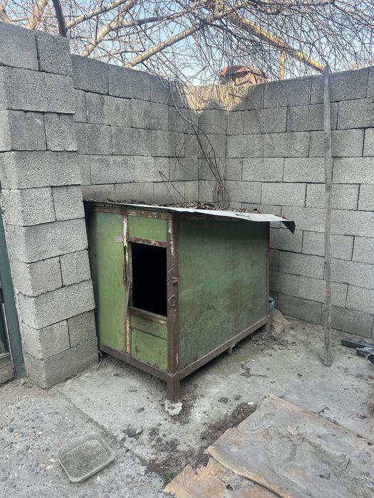 Будтка для собаки даром