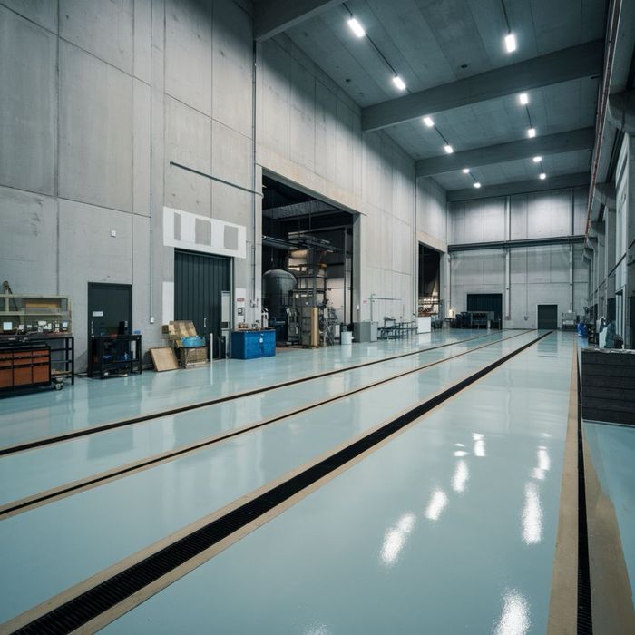 Эпоксидный наливной пол (Премиум)