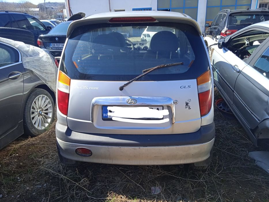 Hyundai atos 1.0 автоматик