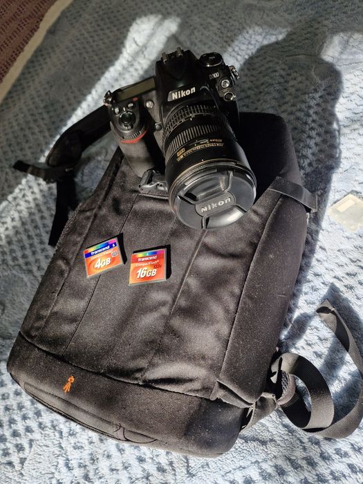 Nikon D300 + 17-55 объектив