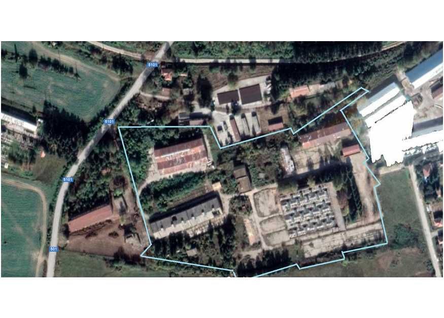 Бивш машиностроителен завод в гр. Борово, ул. “Червен” №15, обл. Русе