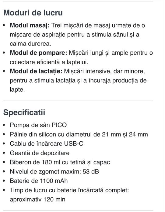 Pompa electrica de san