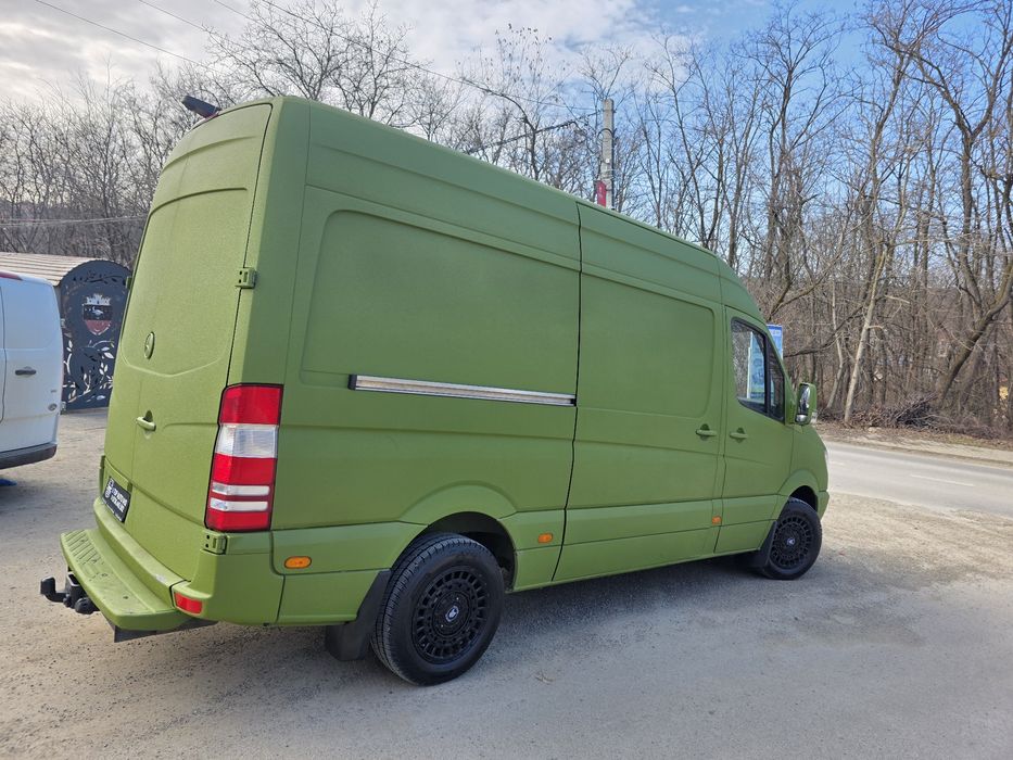 Mercedes-Benz Sprinter GARANTIE 316 2010 Euro5 Inm. Ro / RAPTOR / NAVI /JANTE