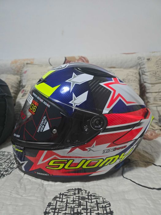 Vand casca moto noua