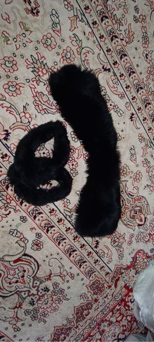 Пальтоның жағасы мен жеңі