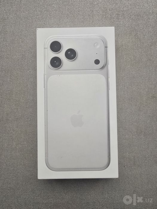 Iphone 17 pro max 256, новый сим+е-сим