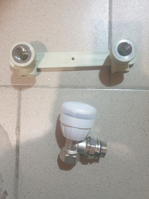 Отводы метал и полипропилен резьбы