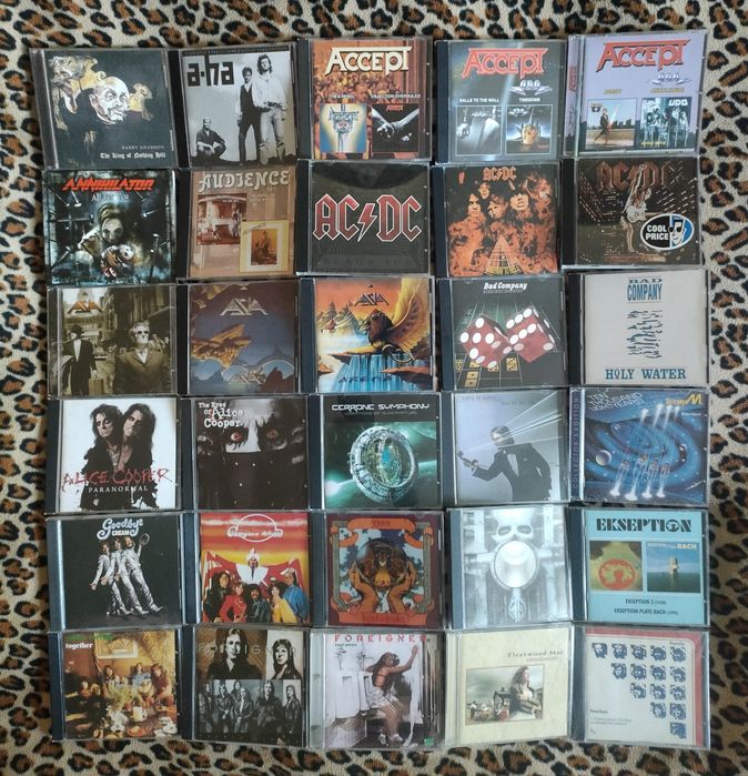 Продаю CD аудио диски с музыкой