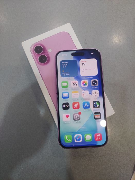 Iphone 16 128gb, 100% батарея.