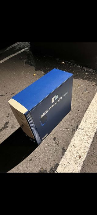 Carcasa ediția BMW.WilliamsF1 Team