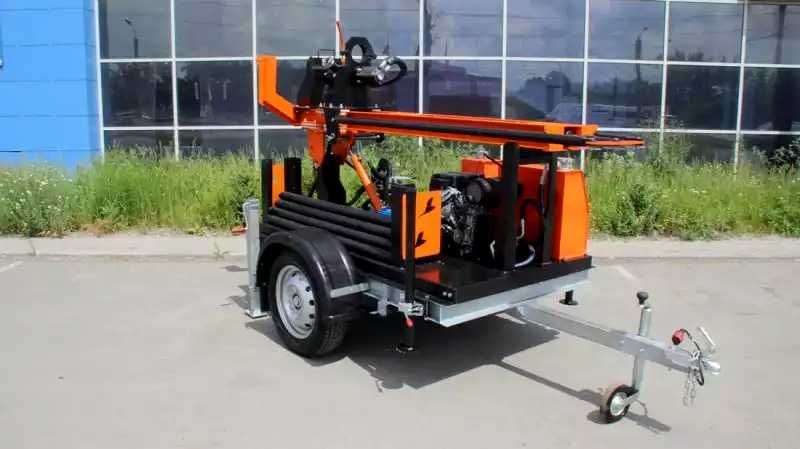 Нова Професионална Сондажна машина Car-120EC до 120 метра от Европа