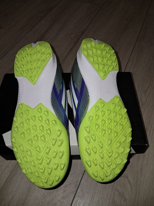 Ghete fotbal F 50, pentru copii, număr 34 (NOI)