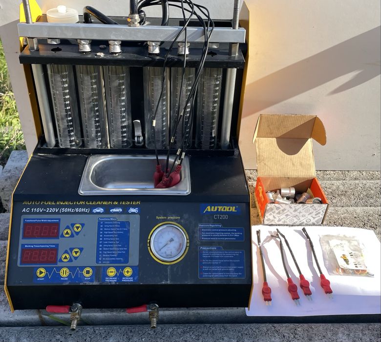 Продам стенд для чистки форсунок