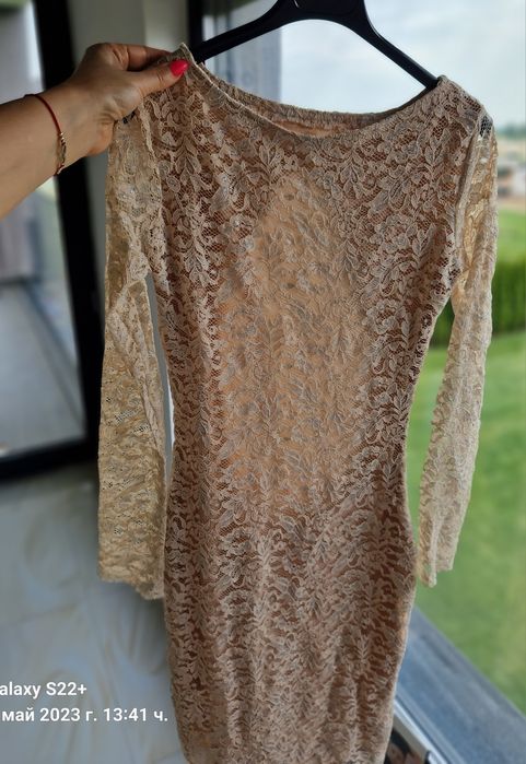 Официална дамска рокля